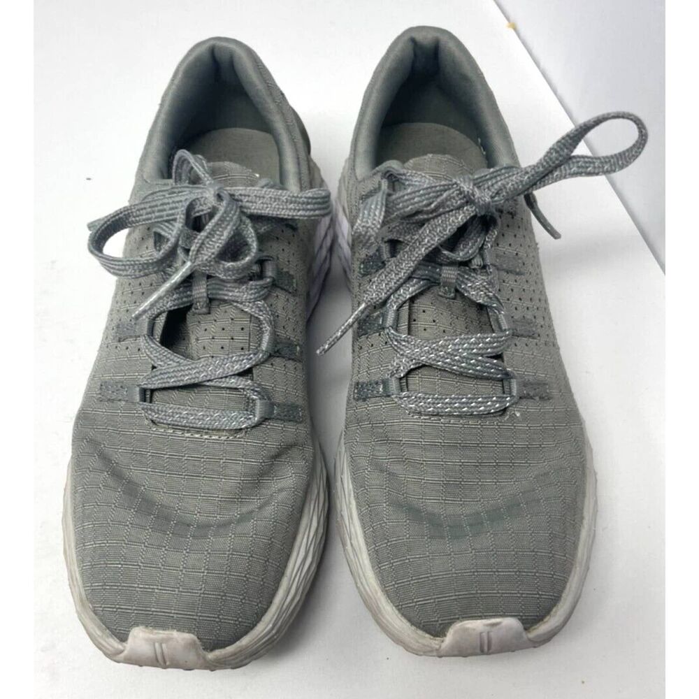 Nobull Womens Ripstop Runner Shoes Size 5 Gray Athletic Trainer Gym Sneakers